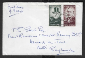 SOUTH AFRICA - FIRST DAY OF ISSUE ON COVER - CENTENARY OF PRETORIA - 21/10/55 - Picture 1 of 1