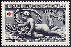 FRANCE STAMP TIMBRE YVERT N° 938 " CROIX ROUGE DIANE 15F+5F " NEUF xx LUXE