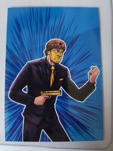 The Office Jim Halpert Bam Box Geek Artist Select Card by George Vega 875/2500