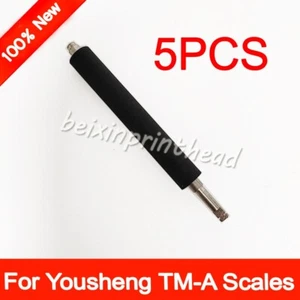 5pc Original New Rubber Roller For Yousheng TM-A 2017 Barcode Label Scale - Afbeelding 1 van 5