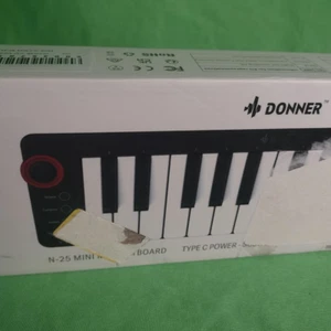 Donner N - 25  Mini MIDI Keyboard Multiple Options NEW - Picture 1 of 2