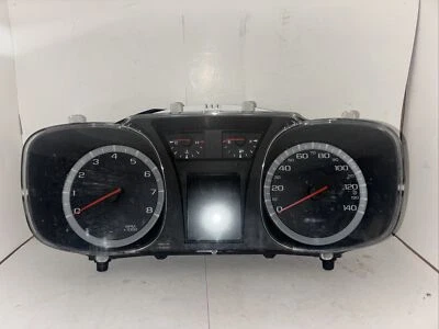 10 2010 GMC Terrain Instrument Gauge Cluster Speedometer OEM - Image 1 of 2