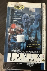 1999-00 Upper deck ionix basketball hobby box - Picture 1 of 6
