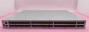 Brocade VDX 6740 BR-VDX6740-48-R 48x 10GbE SFP+ + 4x 40Gb QSFP+ Ethernet Switch - Afbeelding 1 van 8