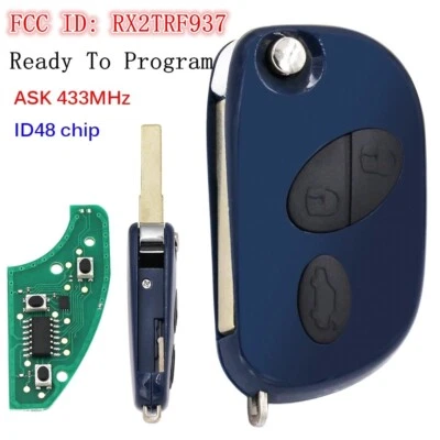 Smart Remote key Fob for Maserati GranTurismo Quattroporte GranCab 2005-2017 Foto 1 de 4