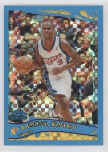 2005-06 Topps Chrome Blue X-Fractor /90 Daniel Ewing #194 Rookie RC