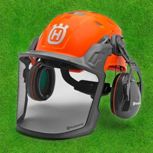 HUSQVARNA Forsthelm TECHNICAL PROFI -WALDARBEITERHELM - KWF/FPA Kettensägen HELM - Bild 1 von 1