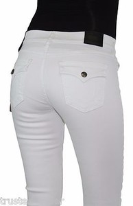 Las mejores ofertas en Pantalones para mujer Blanco True Religion | eBay