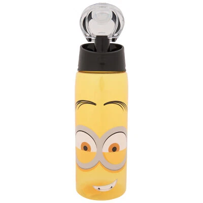 The Minions Dave Flip-Top Water Bottle Yellow - Image 1 of 3