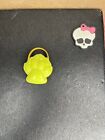 Monster High Doll Clawdeen Wolf Yellow Paw Bag Ghouls Night Out Gold Handle VGC