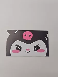 SANRIO - KUROMI Credit Card Skin Cover - Wrap Decal Pre-Cut Sticker - Picture 1 of 3