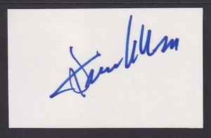 Steve Allen (1921-2000), American Television & Radio Personality, signed card VF - Picture 1 of 1