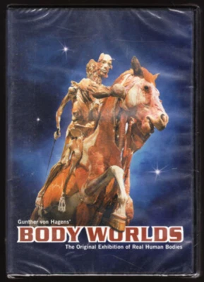 Body Worlds DVD Documentary (2006) New Quality Guaranteed Reuse Reduce Recycle - Image 1 of 4