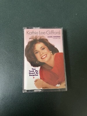 Kathie Lee Gifford You Took My Heart By Surprise Gospel Music CASSETTE TAPE - Image 1 of 4