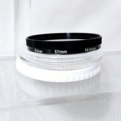Nikon Polarizing Filter Lens CP-3 52mm Screw-In Mount (PREOWNED) No Box - Image 1 of 4
