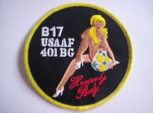 Aufnäher der B17 USAAF 401 BG - Picture 1 of 1