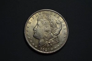 1921 P MORGAN SILVER DOLLAR BETTER GRADE #175NM - Picture 1 of 2