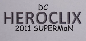 HEROCLIX 2011 SUPERMAN Doomsday 043 (Brute, Monster) - Picture 1 of 4