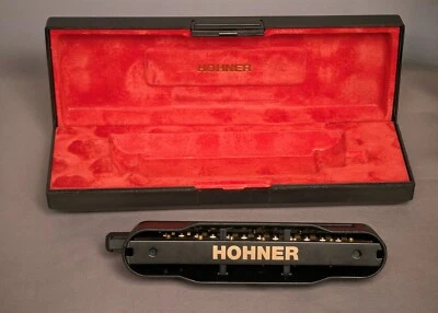 Hohner CX-12 Chromatic Harmonica - Key of Low A - Image 1 of 4