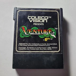 Venture - Loose - Good - Colecovision - Picture 1 of 2