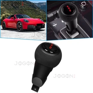 AT Gear Shift Knob Head For Porsche AG 911 992 Carrera 2019 2020-2025 Alcantara - Picture 1 of 11