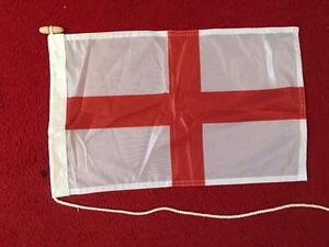 ENGLAND 115g Knitted Polyester FLAG High Quality - Picture 1 of 1