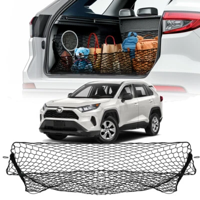 Sobre de red de carga de alta resistencia para camioneta trasera Toyota RAV4 1996-2021 Foto 1 de 4