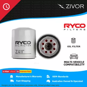 New RYCO Oil Filter Spin On For MAZDA EUNOS 800 TA 2.3L KJ Z411 - Picture 1 of 6