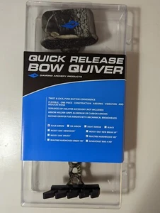 Diamond Archery by Bowtech - Compound 1-Piece Quiver - Realtree Hardwoods HD - Bild 1 von 3