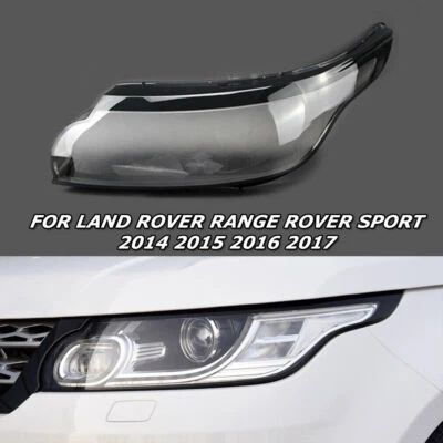 For Land Rover Range Rover Sport 2014-17 Left Headlight Lens Cover Replacement - Image 1 of 4