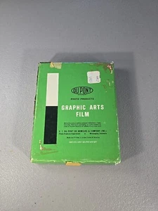Dupont Graphics Arts Film 883 COA4 - Box Only - Picture 1 of 4