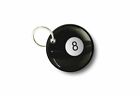 Keychain keyring print patch morale biker 8 ball snooker pool billard black Only $7.69 on eBay