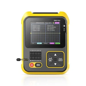 2.4" FNIRSI DSO-TC2 Digital Oscilloscope+Transistor Tester Bandwidth PWM - Picture 1 of 5