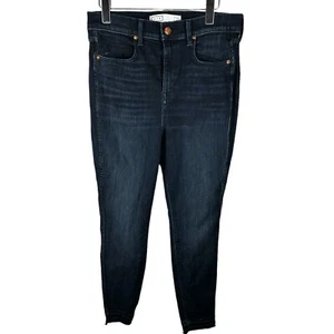 AYR Jeans 32 X 26 Womens The Riser High Rise Skinny Leg Dark Wash Denim Ankle - Picture 1 of 20