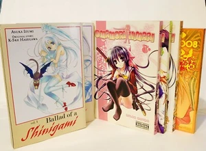 Ballad of a Shinigami Vol 1 Manga Englisch Lot Manga Lot - Bild 1 von 5