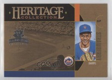 2005 Donruss Diamond Kings Heritage Collection Darryl Strawberry #HC5