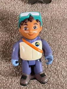 Dora The Explorer - Diego Action Figure - Ski - Mattel - Go, Diego, Go! - Picture 1 of 3