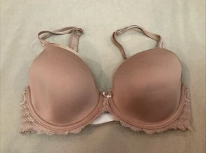 Reggiseno Chantelle Rive Gauche 32D beige ferretto - Foto 1 di 4