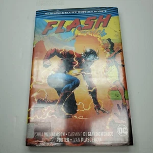 The Flash Rebirth Deluxe Edition Volume #2 (DC Comics, June 2018) HC Ex Library - Picture 1 of 4