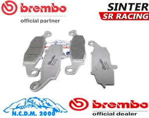 4 PASTIGLIE FRENO ANTERIORI BREMBO SINTERIZZATE KAWASAKI Z 750 Z750 2006 - Foto 1 di 3