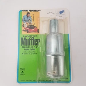 Kwik-fix Power Part Lawnmower Muffler, Fits Most 2-4 HP Air Cooled Engines, NOS - Picture 1 of 3