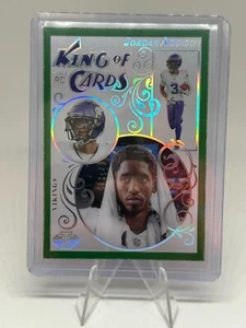 2023 Panini Illusions Jordan Addison King of Cards - Green Rookie RC - Picture 1 of 2