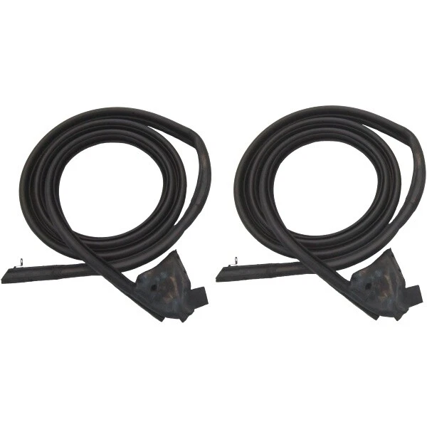 Restricciones para puertas compatibles con Chevy Pontiac 1983-1989 Foto 1 de 1