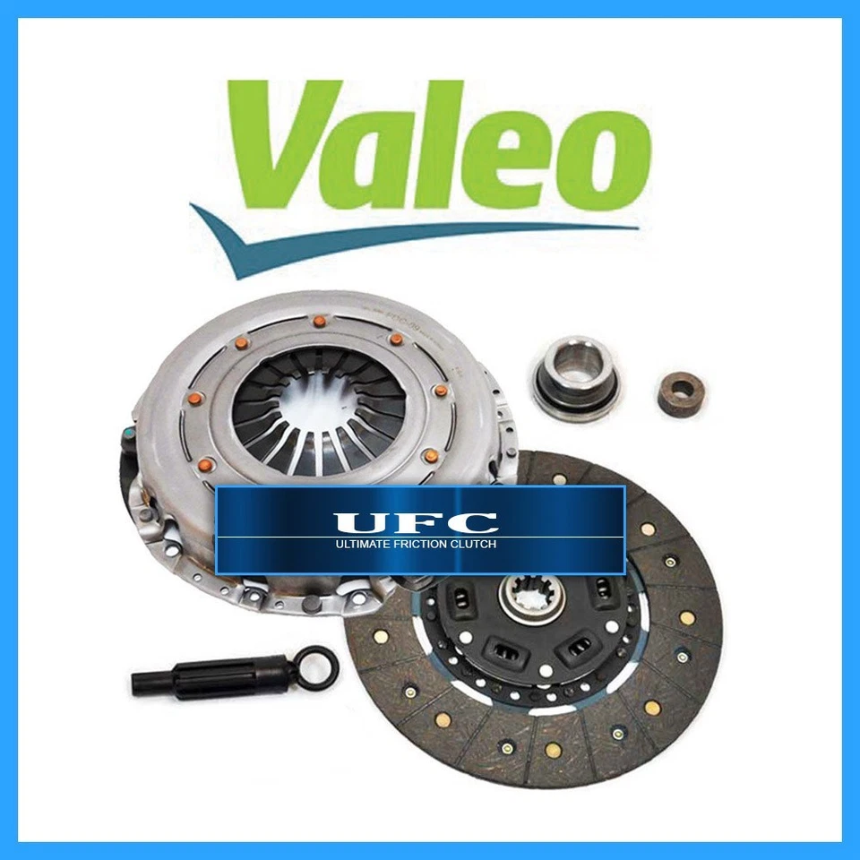 VALEO KING COBRA STAGE 1 DISC CLUTCH KIT 1979-1985 FORD MUSTANG LX GT 5.0L 302" - Image 1 of 1
