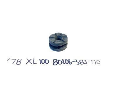1978 Honda XL100S OEM REAR FENDER MOUNTING RUBBER, 80106-382-770 - Image 1 of 4