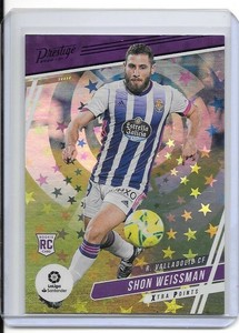 2020-21 panini chronicles soccer prestige rookie Shon Weissman #28 