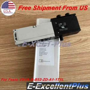 24VDC Solenoid Valve VSVABB52ZDA11T1L For Festo VSVA-B-B52-ZD-A1-1T1L 539156 US - Picture 1 of 6