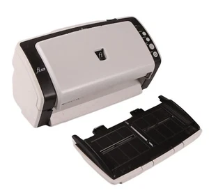Fujitsu fi-6130 Duplex Scanner; w/ Power Supply, USB Cord, and Warranty - Picture 1 of 10
