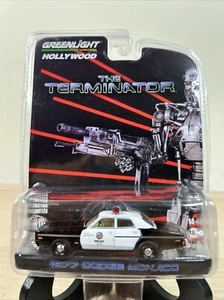 The Terminator, 1977 Dodge Monaco Series 19 Limited Edition Greenlight Hollywood - Picture 1 of 4