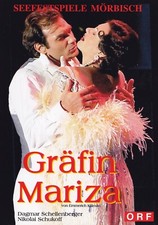 EMMERICH KALMAN - DVD - GRÄFIN MARIZA - Seefestspiele Mörbisch